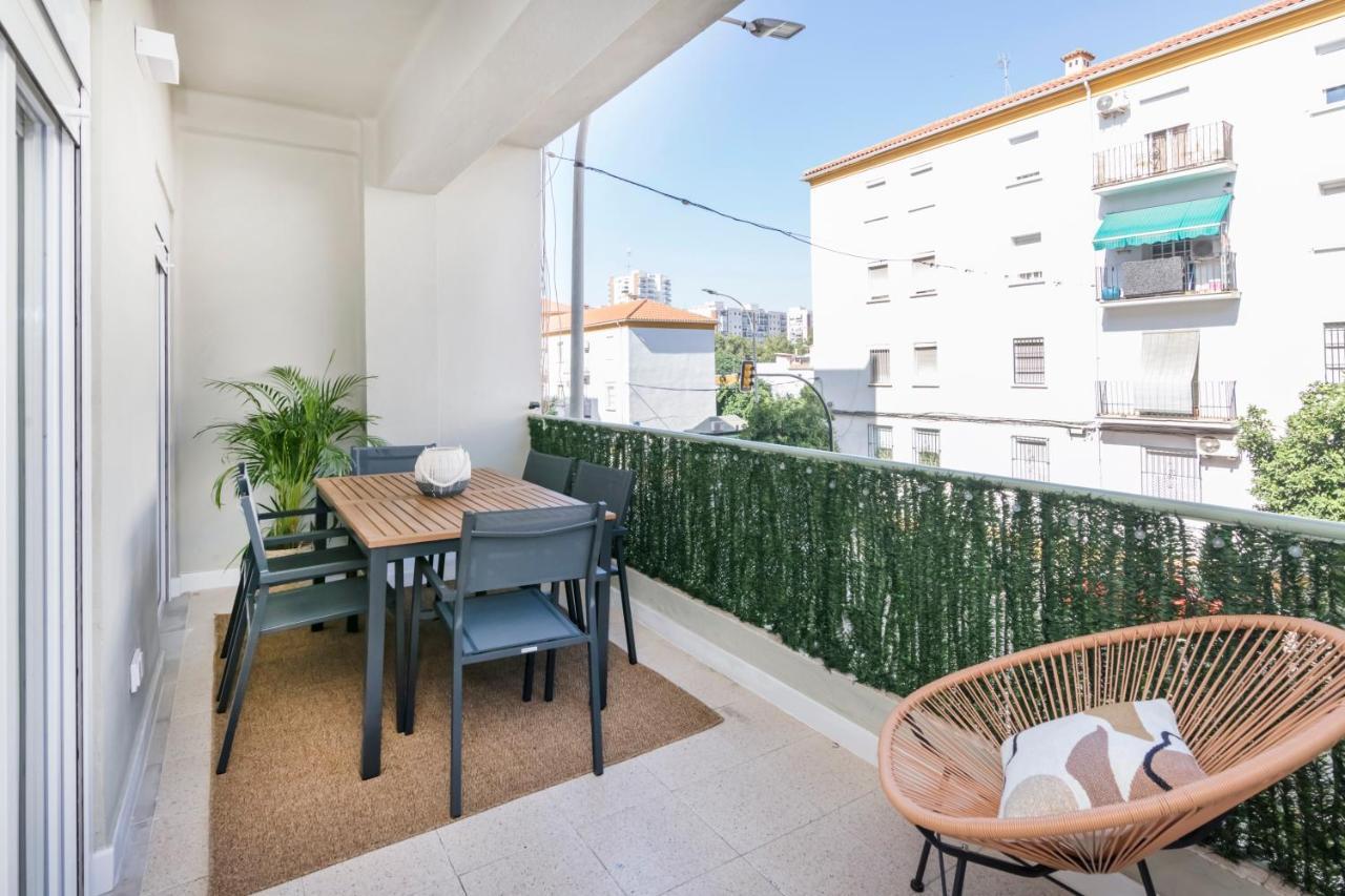 Eugenio City Center Apartment Màlaga Exteriér fotografie